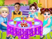 Baby Taylor Backyard Party Online Care Games on NaptechGames.com