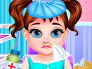 Baby Taylor Bad Cold Treatment - Baby Care Online Hypercasual Games on NaptechGames.com