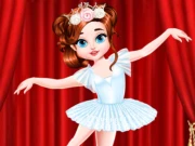 Baby Taylor Ballet Class Online Girls Games on NaptechGames.com