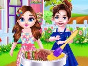Baby Taylor BBQ Party Online Dress-up Games on NaptechGames.com