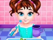 Baby Taylor Bed Time - Girl Game Online Hypercasual Games on NaptechGames.com