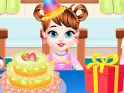 Baby Taylor Birthday Prep Online Girls Games on NaptechGames.com
