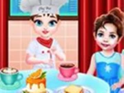 Baby Taylor Cafe Chef Online Hypercasual Games on NaptechGames.com