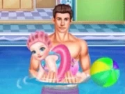 Baby Taylor Caring Story Learning Online Girls Games on NaptechGames.com
