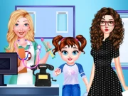 Baby Taylor Check Up Doctor Game Online Girls Games on NaptechGames.com