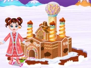 Baby Taylor Christmas Town Build Online Girls Games on NaptechGames.com