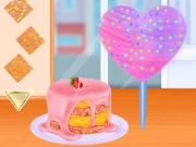 Baby Taylor Cotton Candy Store Online Girls Games on NaptechGames.com