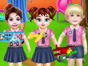 Baby Taylor Daily Life In Kindergarten Online Dress-up Games on NaptechGames.com