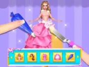 Baby Taylor Doll Cake Design - Bakery Game Online Girls Games on NaptechGames.com
