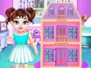 Baby Taylor Doll House Decorating Online Girls Games on NaptechGames.com