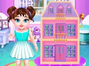 Baby Taylor Doll House Making Online Girls Games on NaptechGames.com