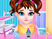 Baby Taylor Eye Care Online Girls Games on NaptechGames.com