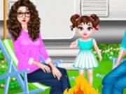 Baby Taylor Family Camping - Happy Together Online Hypercasual Games on NaptechGames.com