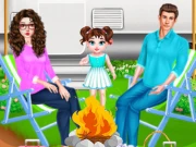 Baby Taylor Family Camping Online Girls Games on NaptechGames.com