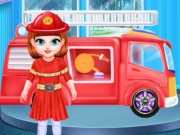 Baby Taylor Fireman Dream Online Care Games on NaptechGames.com