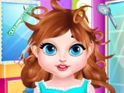 Baby Taylor Hair Salon Fun Online Girls Games on NaptechGames.com