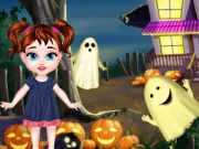 Baby Taylor Halloween House Online Art Games on NaptechGames.com