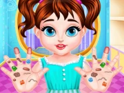 Baby Taylor Hand Doctor Online Girls Games on NaptechGames.com