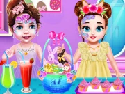 Baby Taylor Happy Easter Online Dress-up Games on NaptechGames.com