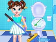 Baby Taylor House Cleaning Online Hypercasual Games on NaptechGames.com