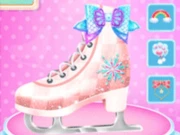 Baby Taylor Ice Ballet Dancer - Figure Skating Online Girls Games on NaptechGames.com