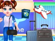 Baby Taylor In The Airport Online Adventure Games on NaptechGames.com