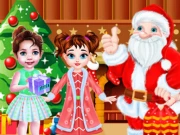 Baby Taylor Little Santa Helper Online Girls Games on NaptechGames.com