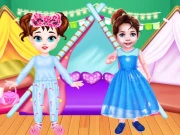 Baby Taylor Pajama Party Online Girls Games on NaptechGames.com