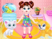 Baby Taylor Pet Grooming Day Online Girls Games on NaptechGames.com