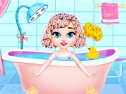 Baby Taylor Salon Makeover Online Girls Games on NaptechGames.com