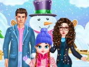 Baby Taylor Snow Fun Online Dress-up Games on NaptechGames.com