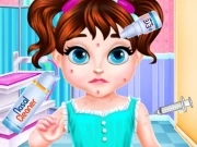 Baby Taylor Spring Allergy Online Girls Games on NaptechGames.com