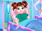 Baby Taylor Stomach Care Online Girls Games on NaptechGames.com