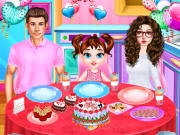 Baby Taylor Valentines Day Online Care Games on NaptechGames.com