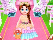 Baby Taylor Wedding Flower Girl Online Girls Games on NaptechGames.com
