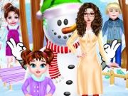 Baby Taylor Winter Skin Care Online Care Games on NaptechGames.com