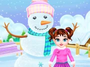 Baby Taylor Winter Time Online Care Games on NaptechGames.com