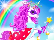 Baby unicorn dress up Online Puzzle Games on NaptechGames.com