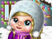 Baby Winter Dress up Online Girls Games on NaptechGames.com