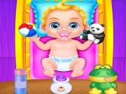 Babysitter and Baby Care Online Hypercasual Games on NaptechGames.com