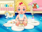 Babysitter Crazy Daycare Online Girls Games on NaptechGames.com