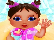 Babysitter Online Care Games on NaptechGames.com