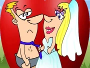 Bachelor VS Cupidon Online Puzzle Games on NaptechGames.com