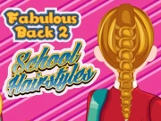 Back 2 School Hairstyles Online Dress-up Games on NaptechGames.com
