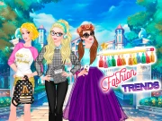 Back To School Fashion Trends Online Dress-up Games on NaptechGames.com