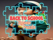 Back To School Jigsaw Picture Puzzle Online junior Games on NaptechGames.com