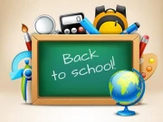 Back To School Memory Online Puzzle Games on NaptechGames.com