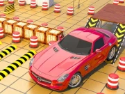 Backyard Car Parking Master Online Arcade Games on NaptechGames.com