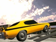 Backyard Car Parking Simulator Online Racing Games on NaptechGames.com