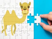 Bactrian camel Puzzle Challenge Online Puzzle Games on NaptechGames.com